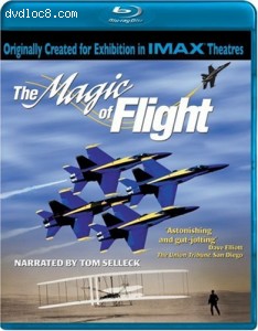 Magic of Flight, The [Blu-ray] Cover