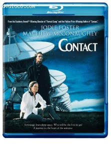 Contact [Blu-ray] Cover