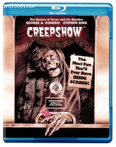 Creepshow [Blu-ray] Cover