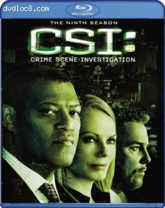 CSI: Crime Scene Investigation - The Ninth Season [Blu-ray] Cover