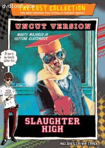 Slaughter High (The Lost Collection) Cover