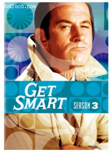 Get Smart: Season 3 Cover Get Smart: Season 3 Cover