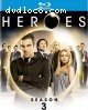 Heroes: Season 3 [Blu-ray]