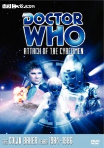 Doctor Who: Attack of the Cybermen (Episode 138) Cover