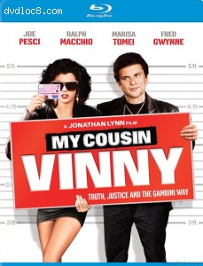 My Cousin Vinny [Blu-ray] Cover