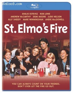 St. Elmo's Fire [Blu-ray] Cover