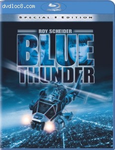 Blue Thunder [Blu-ray] Cover