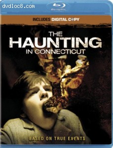 Haunting in Connecticut, The [Blu-ray] Cover