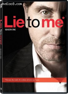 Lie to Me: Season One Cover