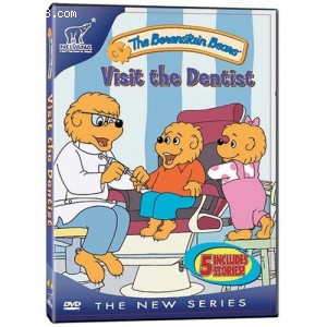 Berenstain Bears, The - Visit the Dentist Cover Berenstain Bears, The - Visit the Dentist Cover