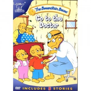 Berenstain Bears, The - Go to the Doctor Cover