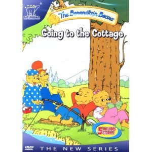 Berenstain Bears, The - Going to the Cottage Cover Berenstain Bears, The - Going to the Cottage Cover