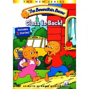 Berenstain Bears, The - Class is Back! Cover Berenstain Bears, The - Class is Back! Cover