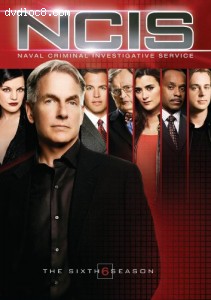 NCIS: The Complete Sixth Season Cover NCIS: The Complete Sixth Season Cover