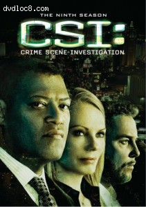 C.S.I. Crime Scene Investigation: The Complete Ninth Season Cover