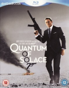 Quantum of Solace Cover Quantum of Solace Cover