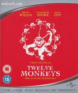 12 Monkeys Cover