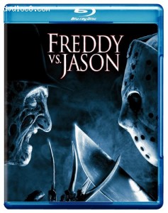 Freddy vs. Jason [Blu-ray] Cover