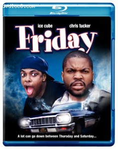 Friday [Blu-ray] Cover