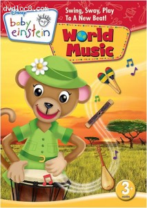 Baby Einstein: World Music Cover Baby Einstein: World Music Cover