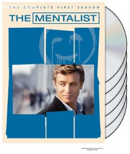 Mentalist: The Complete First Season, The Cover Mentalist: The Complete First Season, The Cover