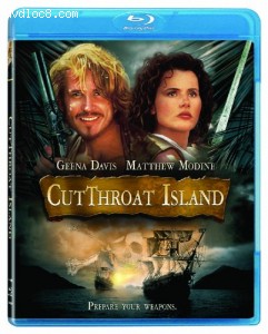 Cutthroat Island [Blu-ray] Cover