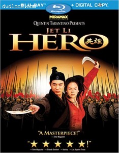 Hero [Blu-ray] Cover