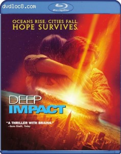 Deep Impact [Blu-ray] Cover