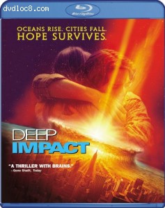Deep Impact [Blu-ray] Cover