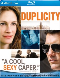 Duplicity [Blu-ray] Cover