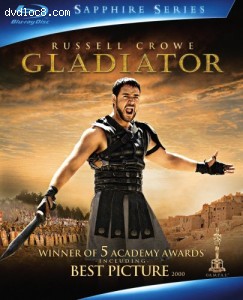 Gladiator (Sapphire Series) [Blu-ray] Cover