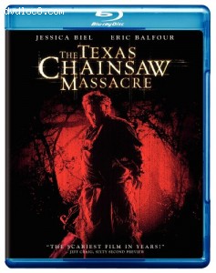 Texas Chainsaw Massacre (2003) [Blu-ray], The Cover
