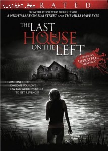 Last House On The Left, The (Unrated) Cover