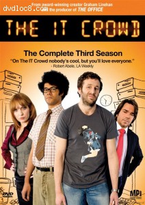IT Crowd, The: The Complete Third Season Cover