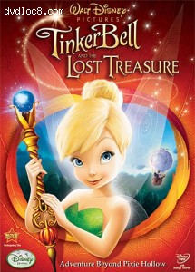 Tinker Bell and the Lost Treasure Cover