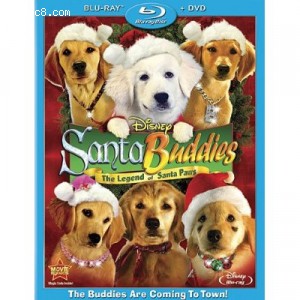 Santa Buddies (Two-Disc Blu-ray/DVD Combo) Cover