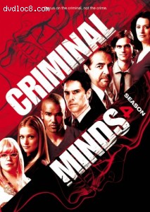 Criminal Minds: The Complete Fourth Season Cover