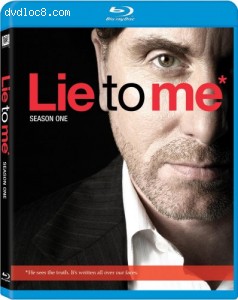 Lie To Me: Season One [Blu-ray] Cover