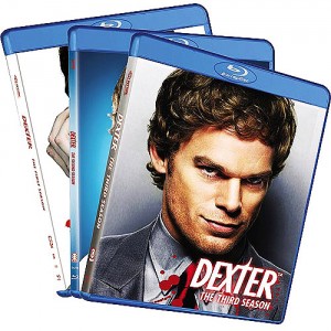 Dexter: Seasons 1-3 [Blu-ray] Cover