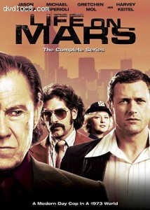 Life on Mars: The Complete Series Cover Life on Mars: The Complete Series Cover