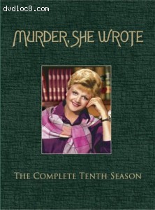 Murder, She Wrote: The Complete Tenth Season Cover Murder, She Wrote: The Complete Tenth Season Cover