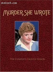 Murder, She Wrote - The Complete Eighth Season Cover Murder, She Wrote - The Complete Eighth Season Cover