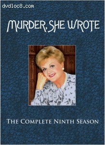 Murder, She Wrote: The Complete Ninth Season Cover Murder, She Wrote: The Complete Ninth Season Cover