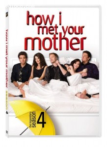 How I Met Your Mother: Season Four Cover How I Met Your Mother: Season Four Cover