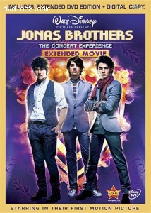 Jonas Brothers: The Concert Experience (Two-Disc Extended Edition + Digital Copy) Cover