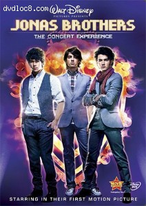 Jonas Brothers: The Concert Experience (Single-Disc Edition) Cover