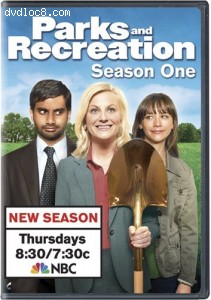 Parks &amp; Recreation: Season One Cover
