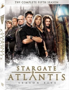 Stargate Atlantis: The Complete Fifth Season Cover