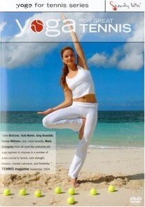 Yoga for Great Tennis with Anastasia Cover Yoga for Great Tennis with Anastasia Cover