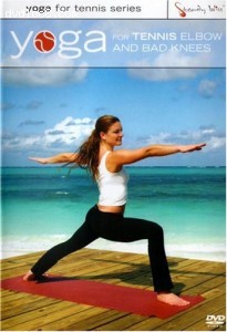 Yoga for Tennis Elbow & Bad Knees with Anastasia Cover Yoga for Tennis Elbow & Bad Knees with Anastasia Cover